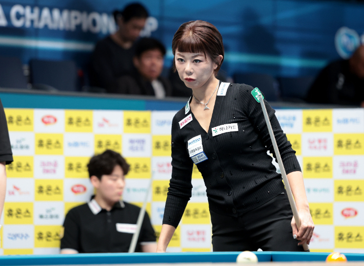 당구 여제 김가영. PBA 