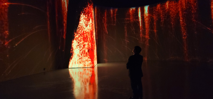 포스코 포항제철소 홍보관. 포스코 제공