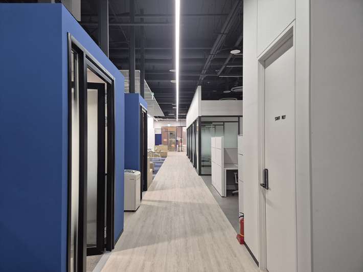 IBK창공 대구센터 내부 모습. 대구시 제공