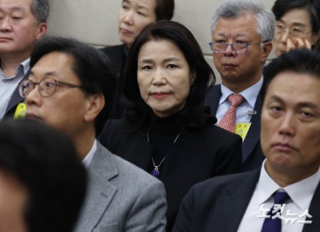 이진숙, 국회 방통위 종합감사 출석