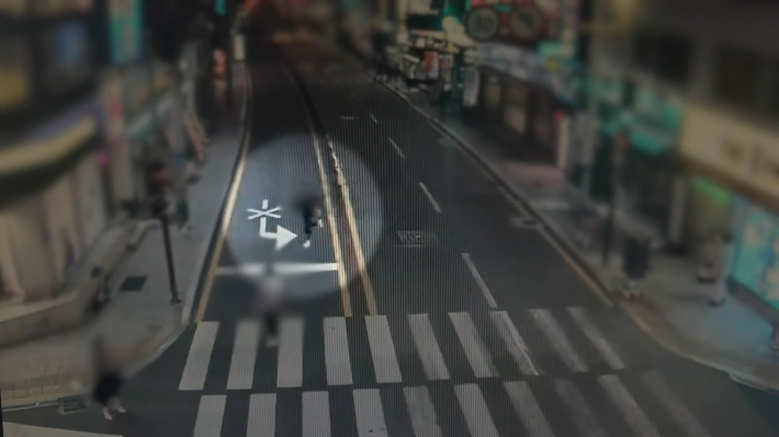 지난달 11일 부산 동래구 일대에서 절도 행각을 벌인 뒤 도주하는 30대 A씨. 부산경찰청 제공