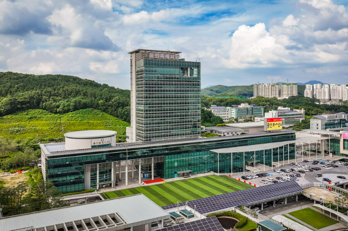 용인시청 전경. 용인시 제공