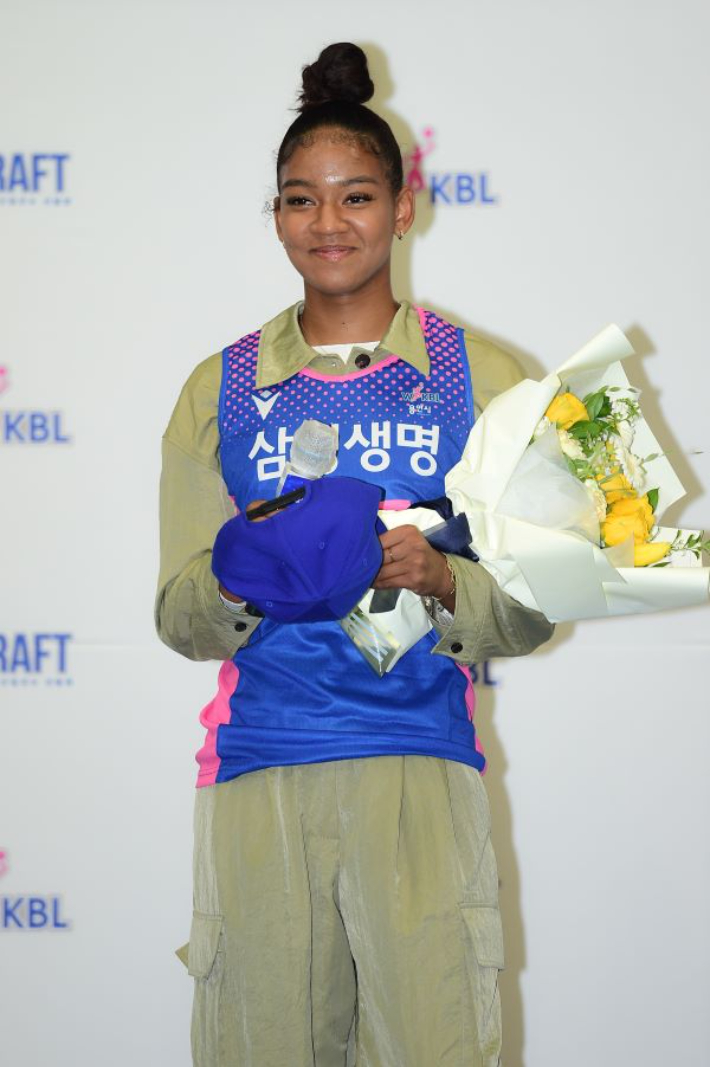 키아나 스미스. 삼성생명 제공