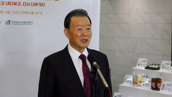 2025 푸드위크 코리아 현장. 노컷TV 캡처