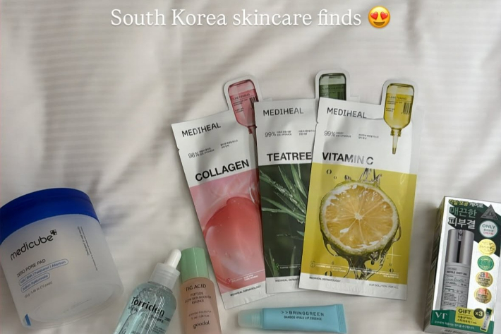 레빗 대변인 인스타그램 캡처