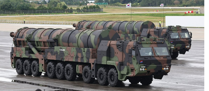 이른바 '괴물 탄도미사일'로 불리는 현무-5. 연합뉴스