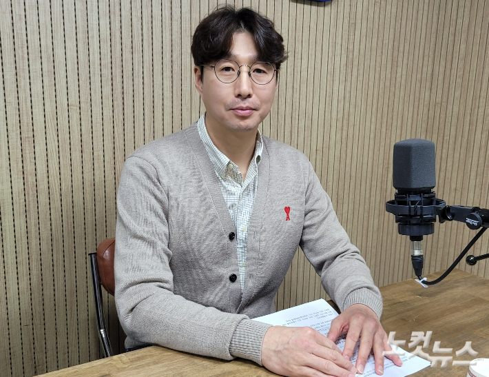 KB스타즈 김완수 감독. 충북CBS