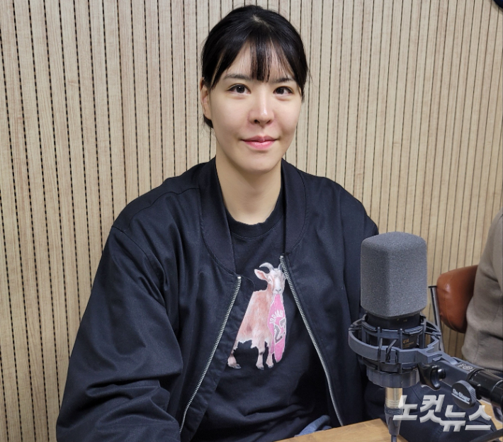 KB스타즈 박지수 선수. 충북CBS
