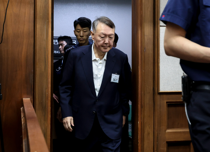 윤석열 전 대통령. 연합뉴스