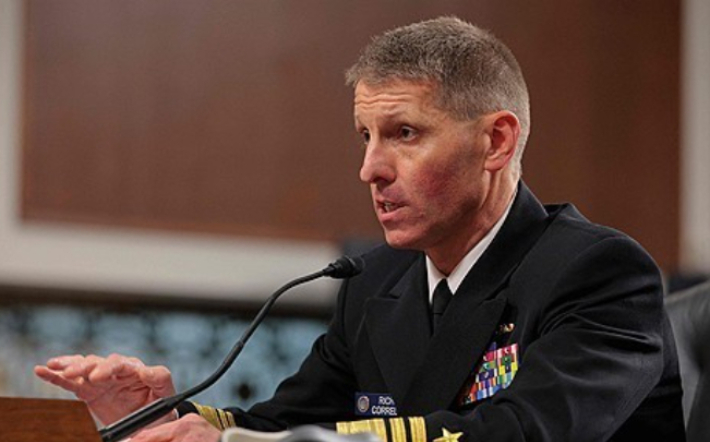 리처드 코렐 미국 전략사령부(USSC) 사령관 지명자. 연합뉴스