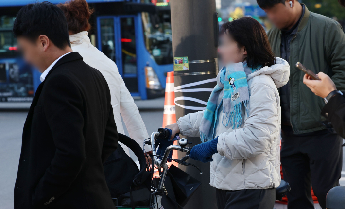 출근길 쌀쌀하지만, 어제보다 높은 기온