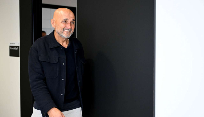 루치아노 스팔레티 감독. 유벤투스 홈페이지