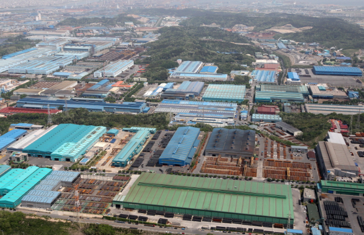 포항 철강공단. 자료사진