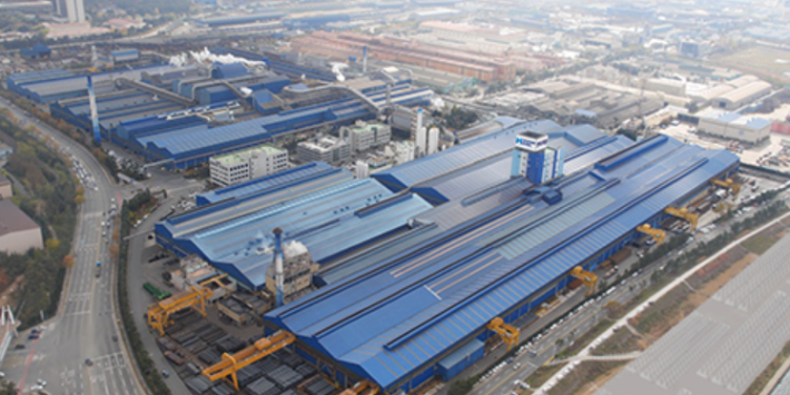 현대제철 포항공장 전경. 현대제철 제공