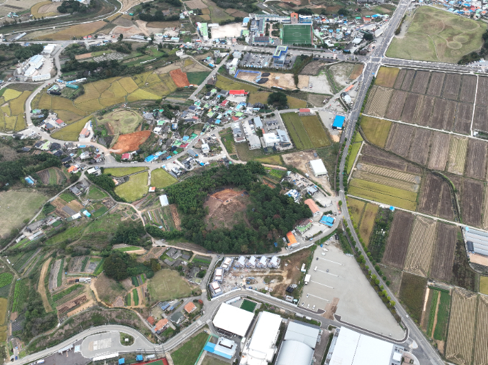 고성 송학동 고분군 14호분. 경남도청 제공