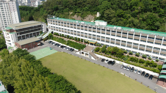 홍복학원이 운영하는 서진여고 전경. 광주시교육청 제공