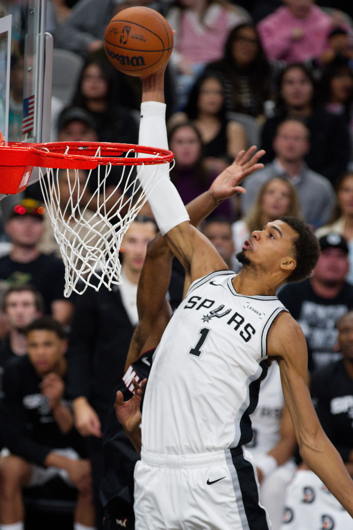 빅터 웸반야마. 연합뉴스