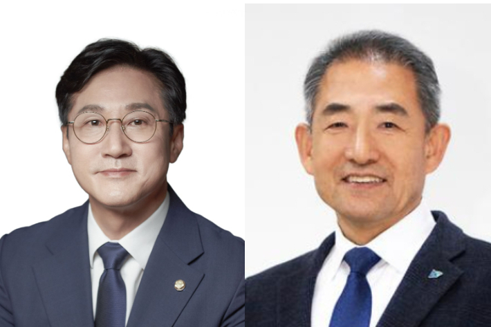 신영대(더불어민주당 군산·김제·부안 갑), 윤준병 의원(더불어민주당 정읍·고창). 신영대·윤준병 의원실 제공