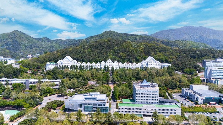 조선대 전경. 조선대 제공