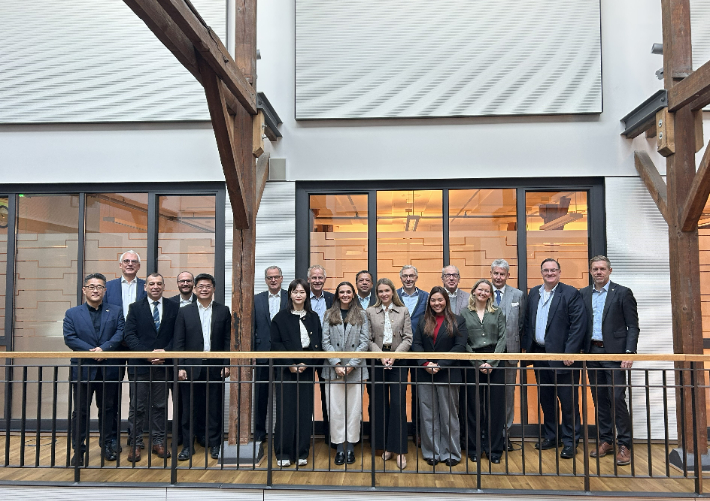 부산항만공사는 29일부터 이틀 동안 독일 함부르크에서 열린 체인포트 정기총회에 참석했다. 부산항만공사 제공