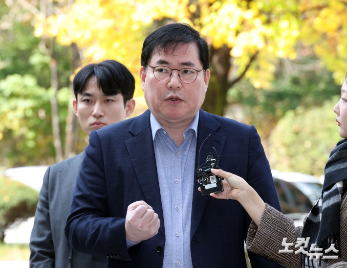 입장 밝히는 유동규 전 본부장