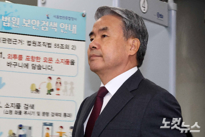 이종섭 전 국방부 장관. 박종민 기자