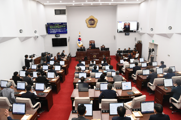 역대 최대 제주도 '지방채 발행' 도의회 통과