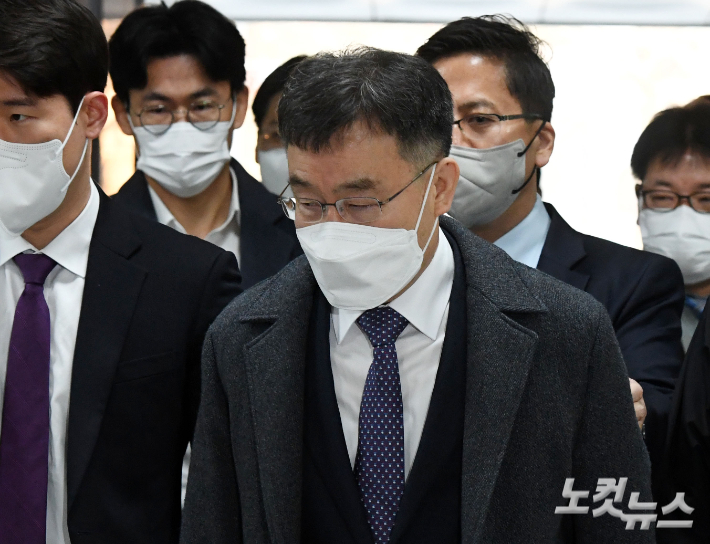 화천대유 대주주 김만배 씨. 황진환 기자