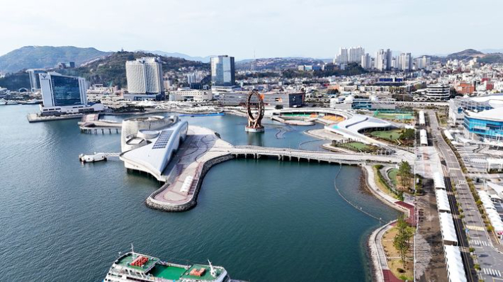 여수세계박람회장. 여수시 제공