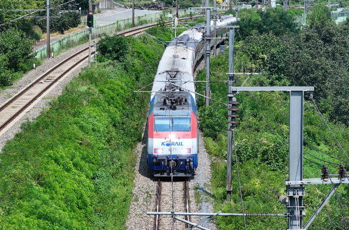 무궁화호 열차 사고. 연합뉴스