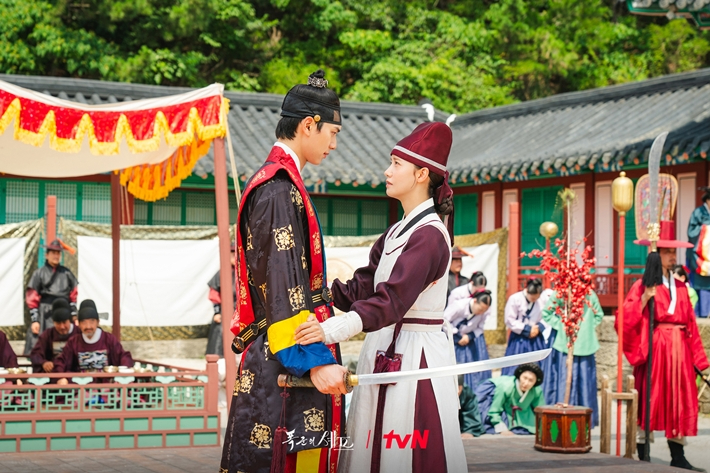 '폭군의 셰프'는 17.1%라는 자체 최고 시청률로 종영했다. tvN 제공