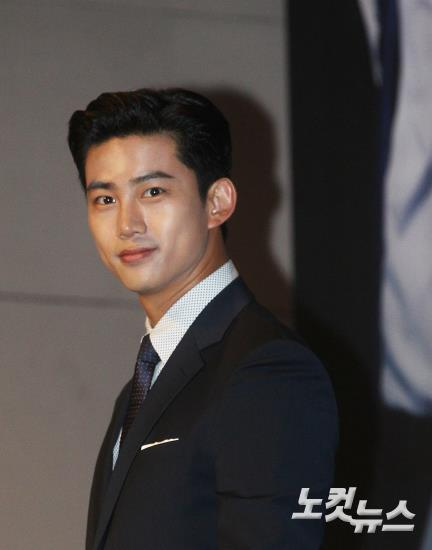 배우 옥택연. 황진환 기자