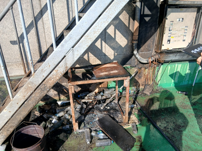 충북소방본부 제공