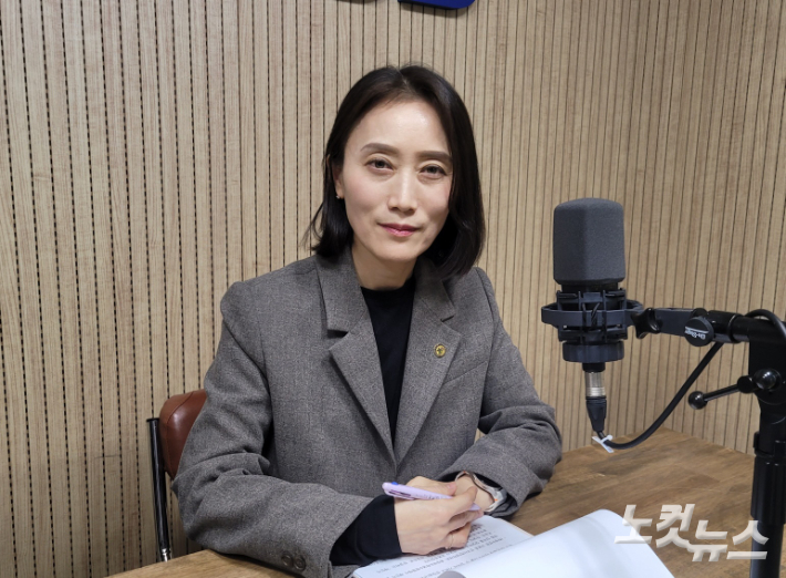 이유미 팀장. 충북CBS