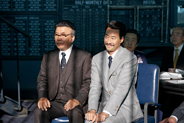 넷플릭스 영화 '굿뉴스'는 1970년 3월 일본에서 납치돼 북한으로 향하던 항공기를 평양공항으로 위장한 김포공항에 착륙시키며 발생한, 이른바 '요도호 납치 사건'을 재구성한 작품이다. 넷플릭스 제공