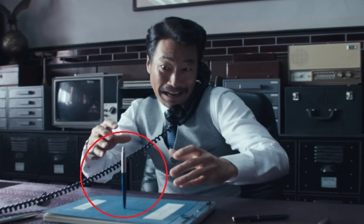 류승범 "집에서도 못 세워 본 볼펜, '굿뉴스'서 딱 세워졌죠"[왓더OTT]