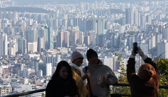 서울 도심 아파트 모습. 연합뉴스