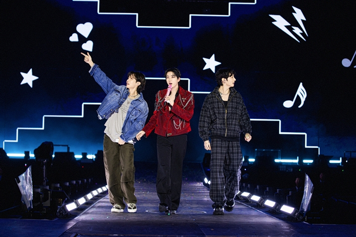 왼쪽부터 제이홉, 진, 정국. 빅히트 뮤직 제공