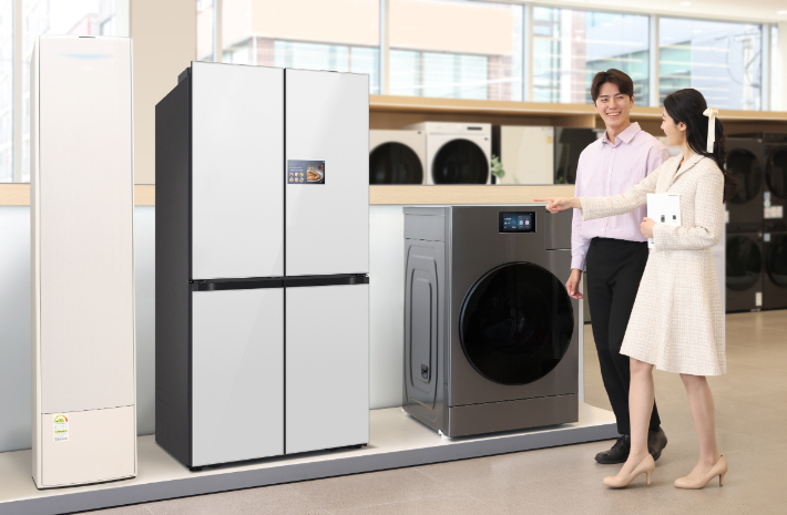 삼성전자 AI 가전. 삼성전자 제공