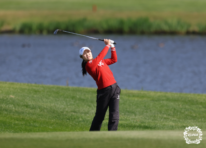 고지원. KLPGA 제공