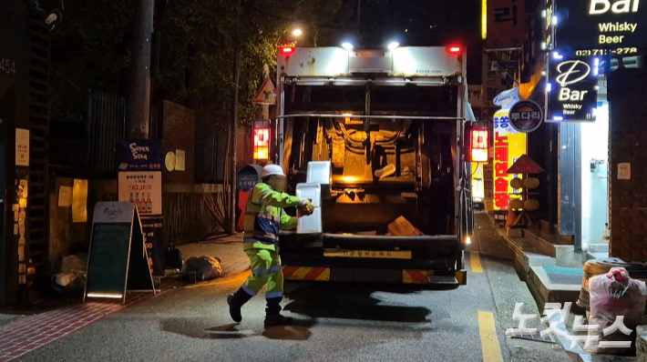 [단독]미화원 안전 '적합' 24%→84%인데…사고 수는 그대로