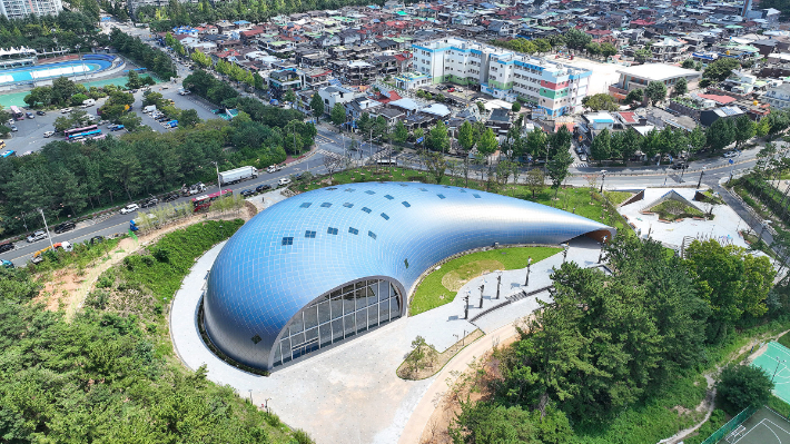 맘스프리존 전경. 창원시 제공 