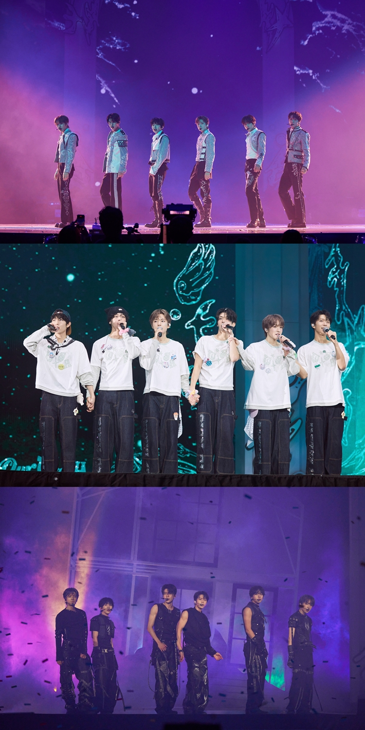 NCT 위시는 총 26곡 무대를 펼쳤다. SM엔터테인먼트 제공