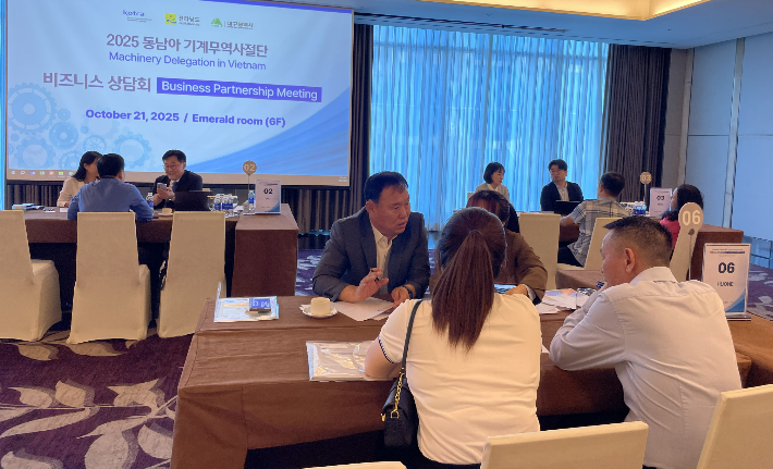 전라남도 산업기계 특화 베트남·필리핀 시장개척단. 전라남도 제공