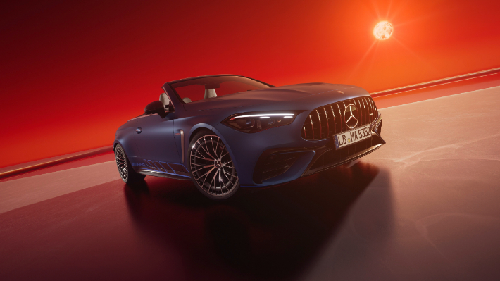 메르세데스-AMG CLE 53 4MATIC+ 카브리올레 리미티드 에디션. 메르세데스-벤츠 코리아 제공