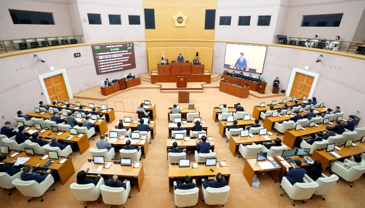 대전시의회 제공