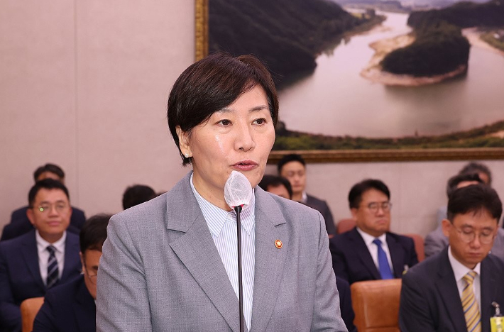 송미령 농림축산식품부 장관. 연합뉴스