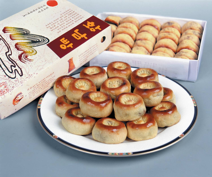 경주 황남빵. 경주시 제공 