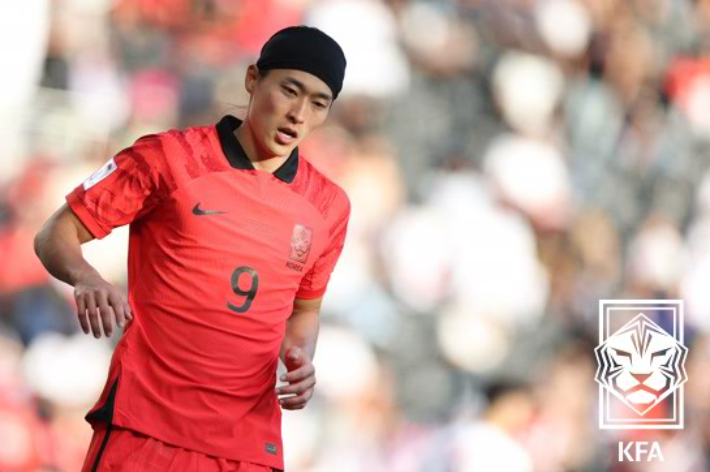 조규성. 대한축구협회