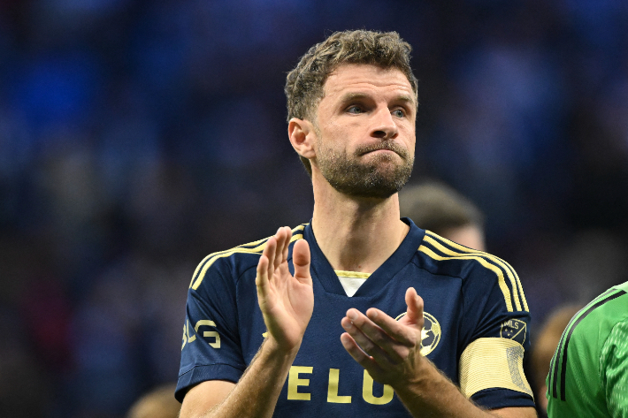 토마스 뮐러. 연합뉴스